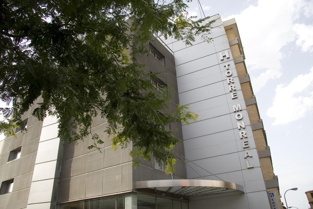 Hotel Torre Monreal Tudela Exterior photo